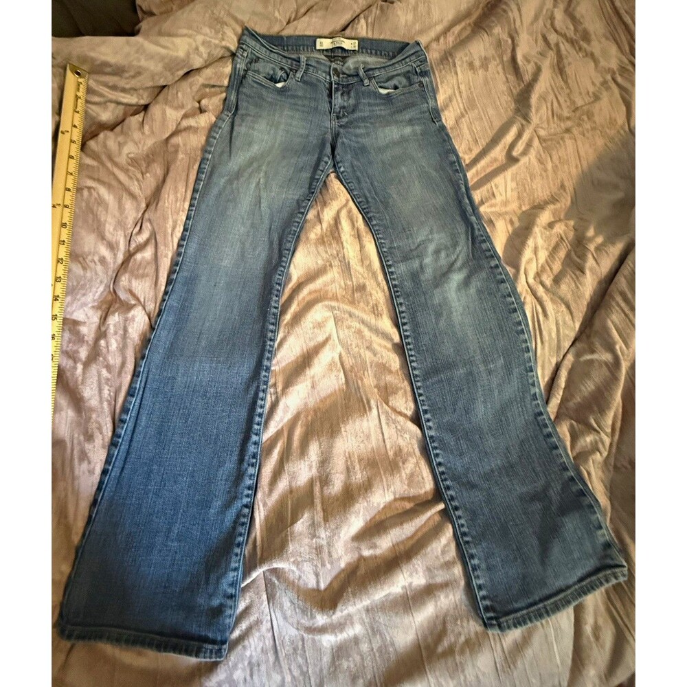 Abercrombie & Fitch Perfect Stretch Blue Skinny Jeans Size 27